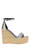 Versace 'gorgone '95' Espadrille Wedges