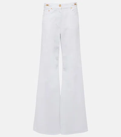 Versace Medusa '95 Straight-leg Jeans In White