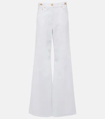 Versace Medusa '95 Straight-leg Jeans In Weiss