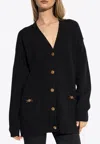 Versace Sweaters In Black