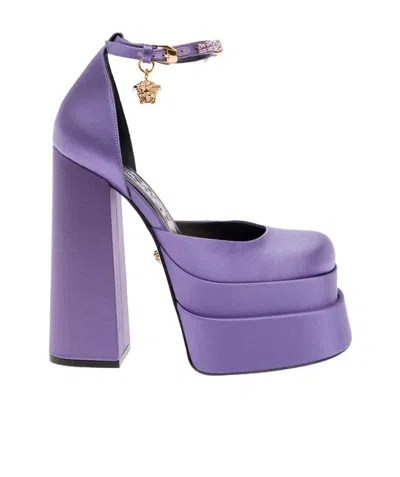 Versace Medusa Aevitas 155mm Pumps