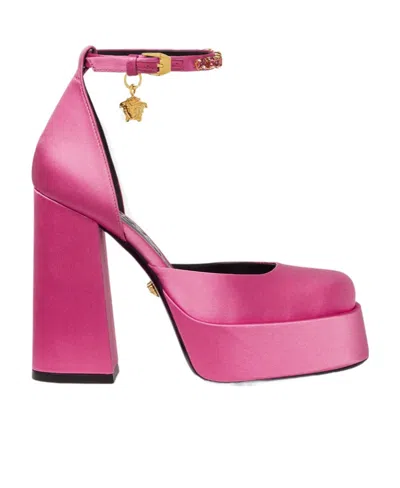 VERSACE VERSACE MEDUSA AEVITAS PLATFORM PUMPS