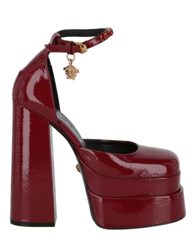 VERSACE VERSACE MEDUSA AEVITAS PLATFORM PUMPS