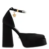 Versace Medusa Aevitas Platform Pumps In Black