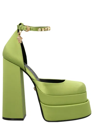 VERSACE MEDUSA AEVITAS PLATFORM PUMPS