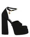 Versace Buckle High-heeled Sandals