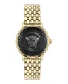 Versace Medusa Alchemy Bracelet Strap In Multi