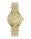 Versace Medusa Alchemy Bracelet Strap In Gold