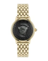 Versace Medusa Alchemy Bracelet Strap In Gold