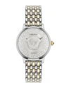 Versace Women's Medusa Alchemy 38mm Quartz Watch In Fantasy