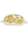 Versace Medusa Amplified Eye Mask In Weiss