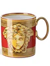 Versace Medusa Amplified Mug In Gold