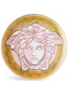 Versace Medusa Amplified Small Plate In Gold