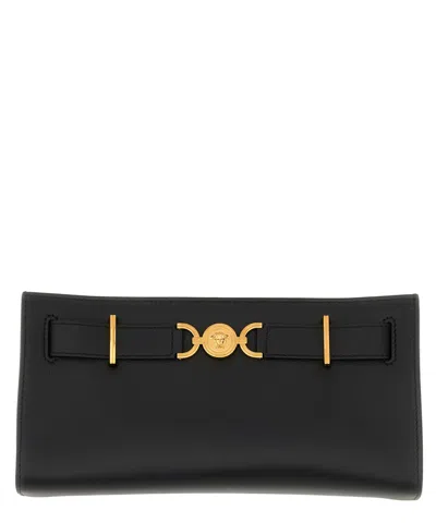 Versace Medusa &#039;95 Clutch In Black