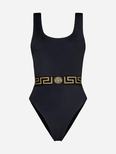 VERSACE MEDUSA AND GRECA SWIMSUIT