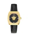 Versace Antares Lady 35mm In Black