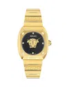 Versace Antares Lady 35mm In Gold
