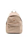 Versace Medusa Backpack In Neutrals