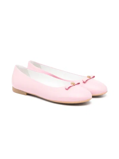 VERSACE MEDUSA BALLERINA SHOES