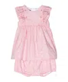Versace Medusa Barocco-print Dress Set In Pink