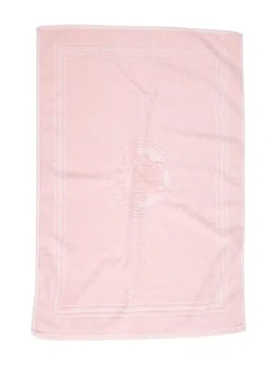 Pre-owned Versace Medusa Bath Mat In Pink