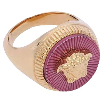 Versace Medusa Big Ring In Gold