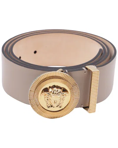 Pre-owned Versace Medusa Biggie Belt (authentic Pre-loved)