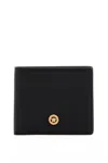 Versace Medusa Biggie Wallets And Card Holders In 黑色的