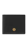 Versace Medusa Biggie Bifold Wallet In Multicolor