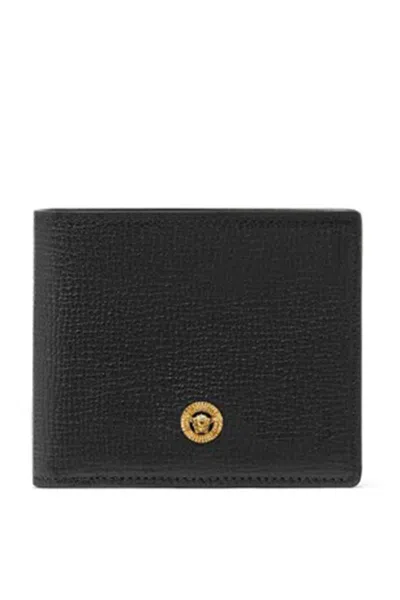 Versace Medusa Biggie Bifold Wallet In Multicolor