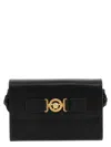 Versace Medusa Biggie Crossbody Bag In Black