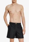 Versace Medusa Biggie Board Shorts In Black