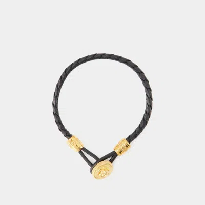 Versace Medusa Biggie Bracelet -  - Metal - Black