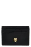 Versace Black Leather Medusa Biggie Card Holder