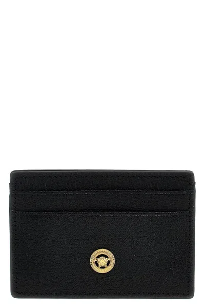VERSACE VERSACE 'MEDUSA BIGGIE' CARD HOLDER