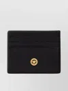 Versace Medusa Biggie Card Holder With Textured Finish
