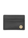Versace Medusa Biggie Cardholder In Black