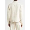 Versace Medusa Biggie Carpenter Denim Jacket In Neutral