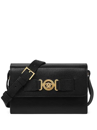 Versace Medusa Biggie Clutch In Black