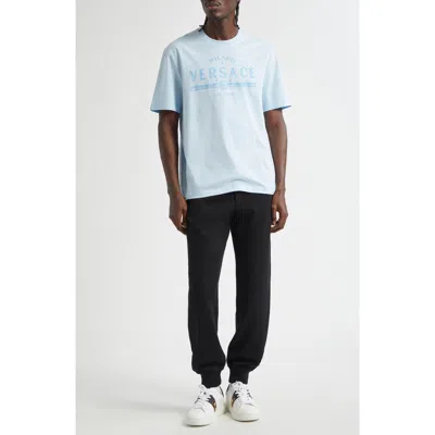 VERSACE VERSACE MEDUSA BIGGIE COTTON & CASHMERE JOGGERS