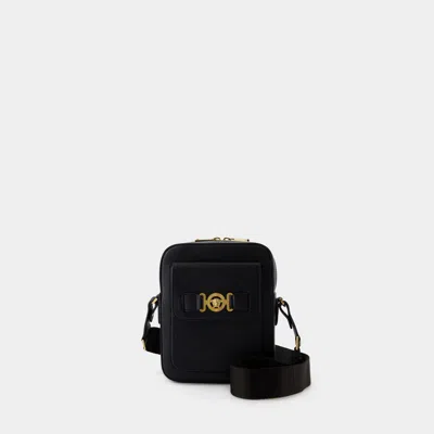 Versace Medusa Biggie Crossbody -  - Leather - Black