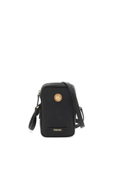 Versace Bag In Black/  Gold