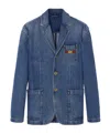 Versace Medusa Biggie Denim Jacket