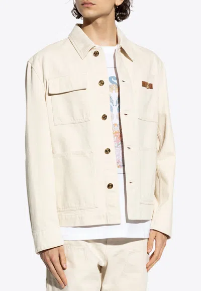 VERSACE MEDUSA BIGGIE DENIM JACKET