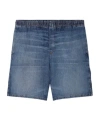 Versace Medusa Biggie Denim Shorts
