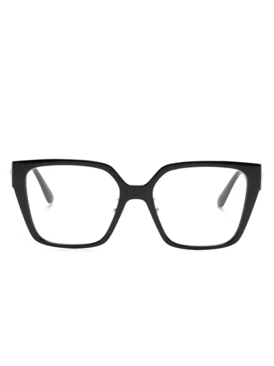 Versace Medusa Biggie Glasses In 黑色