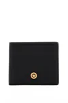 Versace Medusa Biggie Grainy Leather Wallet