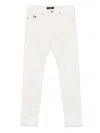 Versace Medusa Head-motif Mid-rise Straight-leg Jeans