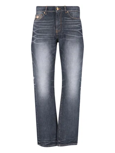 VERSACE 'MEDUSA BIGGIE' JEANS