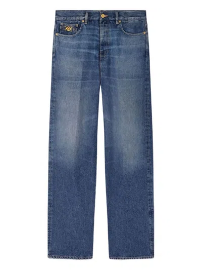 VERSACE 'MEDUSA BIGGIE' JEANS